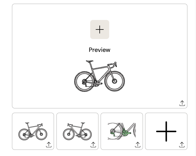 cost of posting a bike